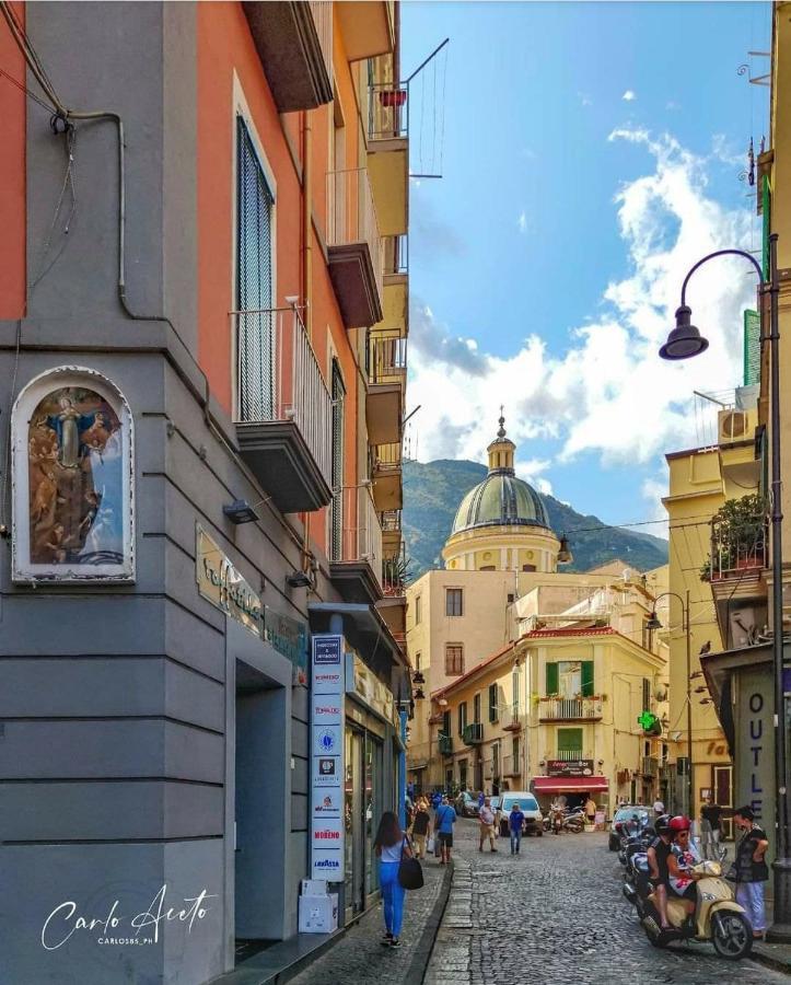 La Residenza Della Fenice Castellammare di Stabia Kültér fotó