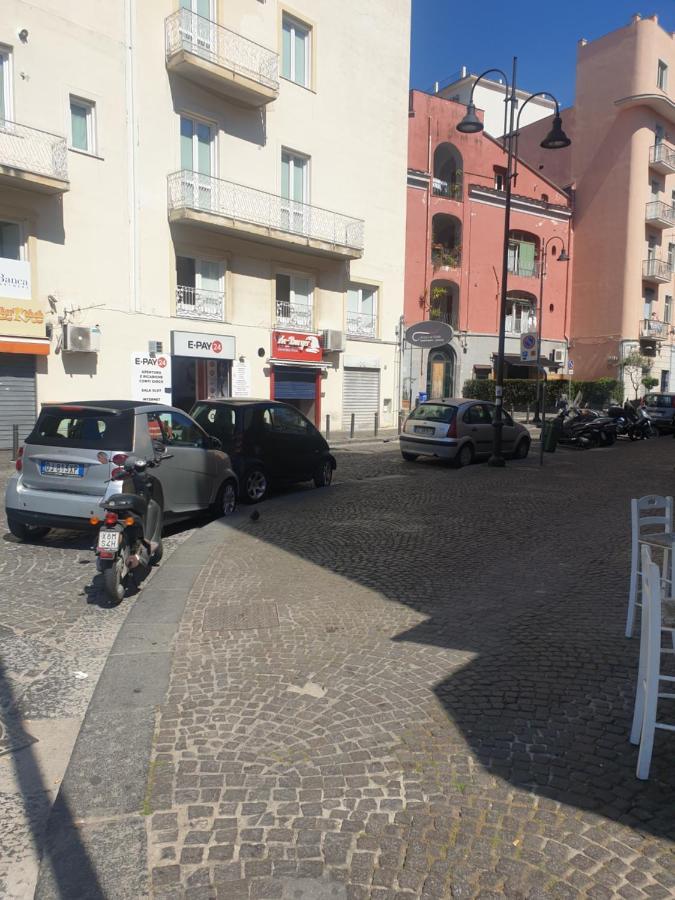 La Residenza Della Fenice Castellammare di Stabia Kültér fotó