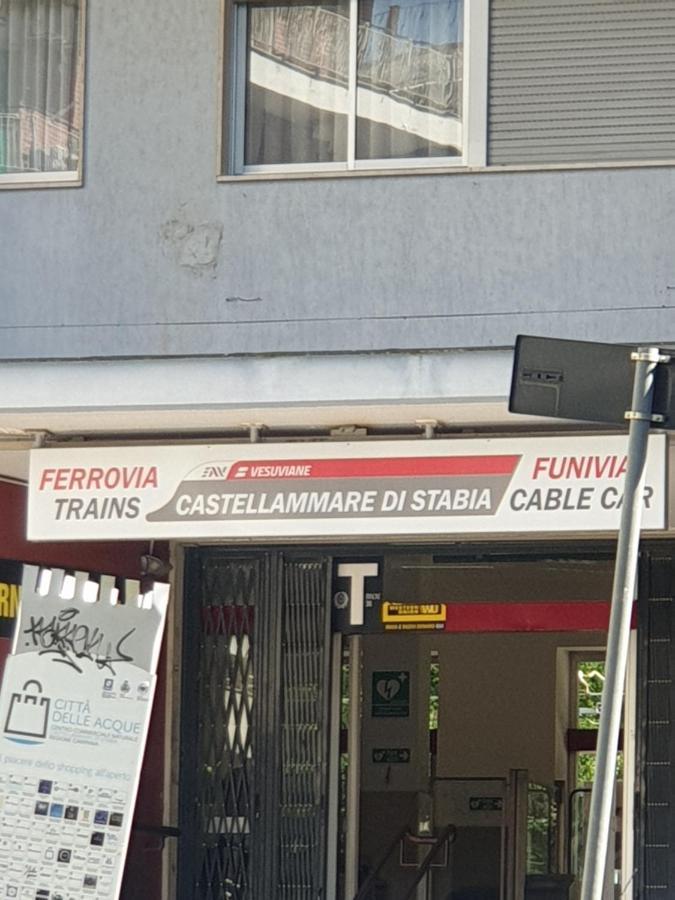 La Residenza Della Fenice Castellammare di Stabia Kültér fotó